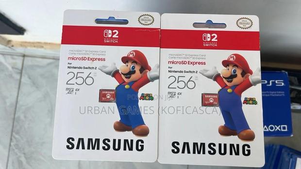 Samsung Microsd Express Card 256gb for Nintendo Switch 2 · Photo 1