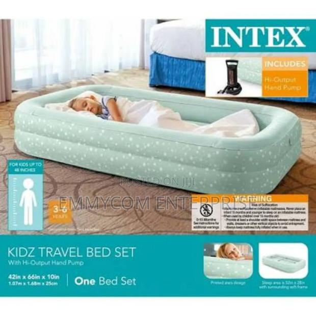 Intex Kids Air Bed Mattress · Photo 1