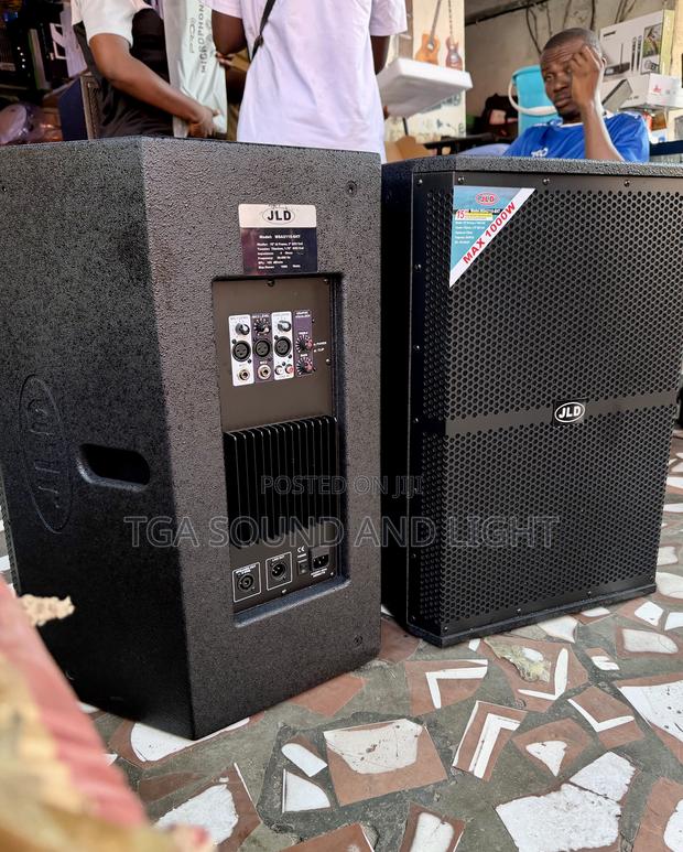 Jld 15” Active Monitor Speakers - Wooden Cabinet · Photo 2