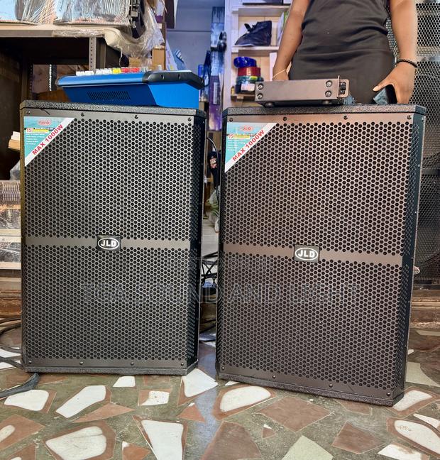 Jld 15” Active Monitor Speakers - Wooden Cabinet · Photo 1