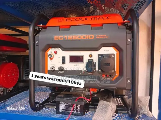 Titan Guard Ecoolmax Inverter Generator 10kv 13000watts 10kv · Photo 1
