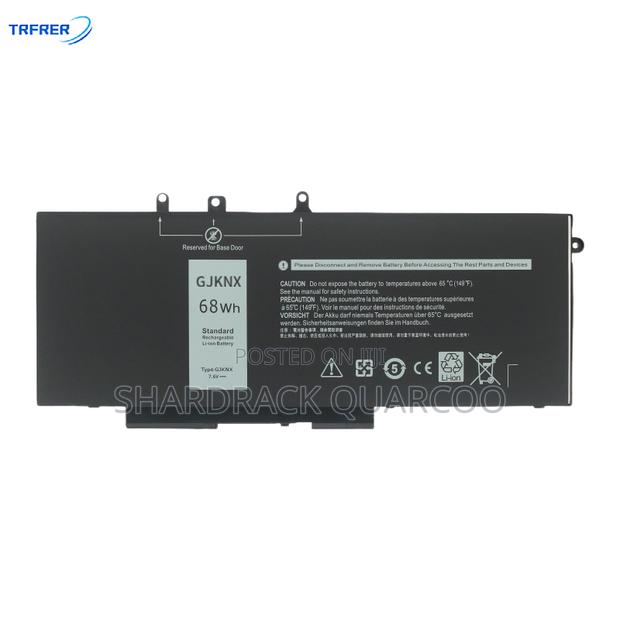 GJKNX Laptop Battery for Dell Latitude E5480 5580 5490 5590 · Photo 1
