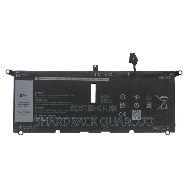Dxgh8 Laptop Battery for Dell XPS 13 9380 9370 7390 2-in-1 7490 G8vcf · Photo 1