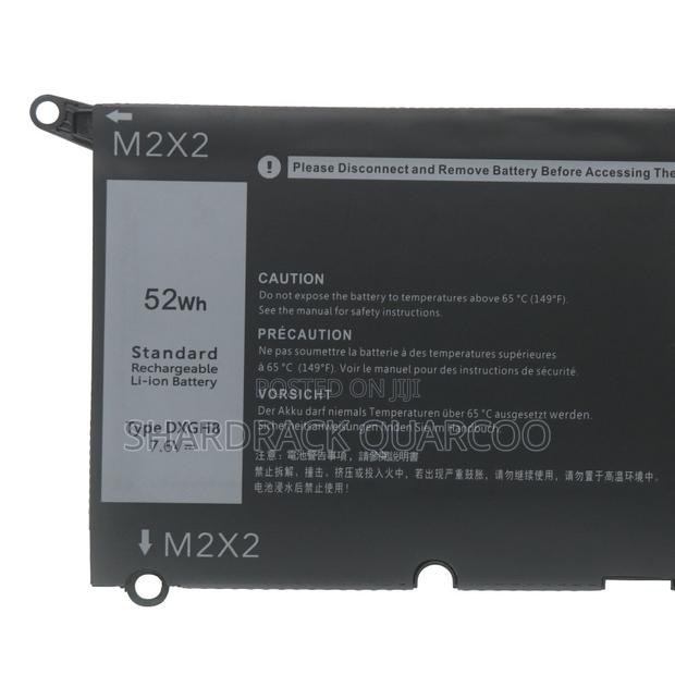 Dxgh8 Laptop Battery for Dell XPS 13 9380 9370 7390 2-in-1 7490 G8vcf · Photo 3