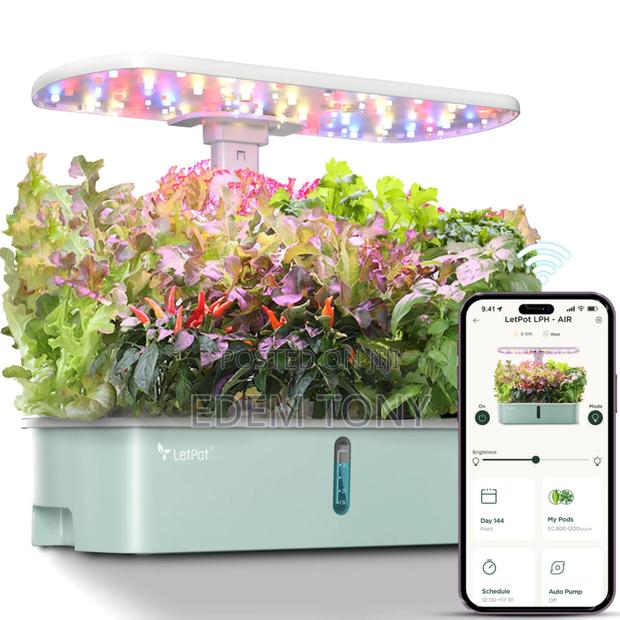 Letpot Air 10 Pods Hydroponic Gardening System · Photo 2