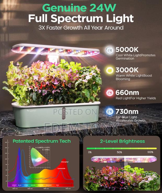 Letpot Air 10 Pods Hydroponic Gardening System · Photo 6
