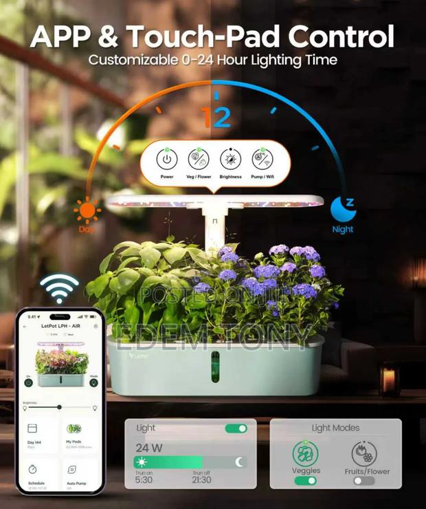 Letpot Air 10 Pods Hydroponic Gardening System · Photo 8
