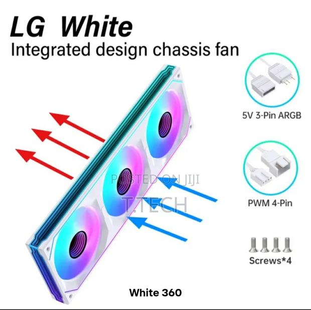 3600 Mm Argb Case Fan · Photo 2