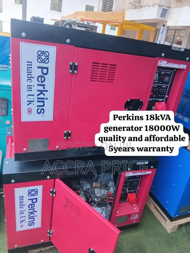 Best-Value Perkins 18kVA Generator for Commercial Power Needs · Photo 1