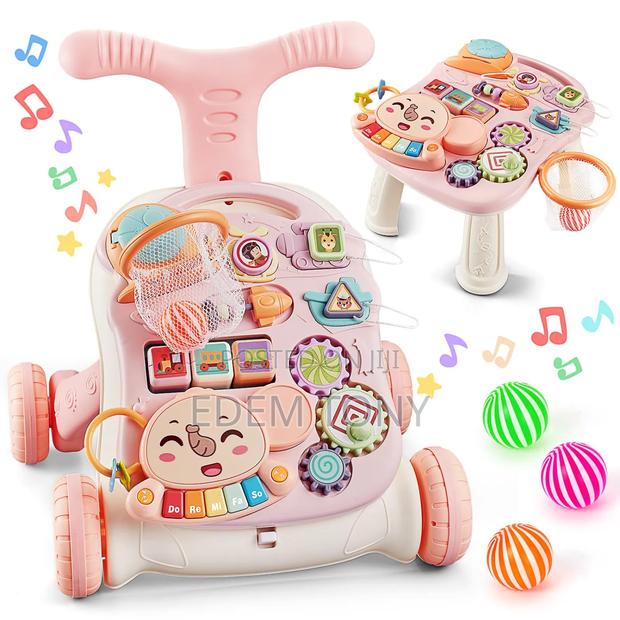 5 In1 Baby Musical Stroller Play Table · Photo 1