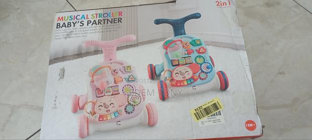 5 In1 Baby Musical Stroller Play Table · Photo 2