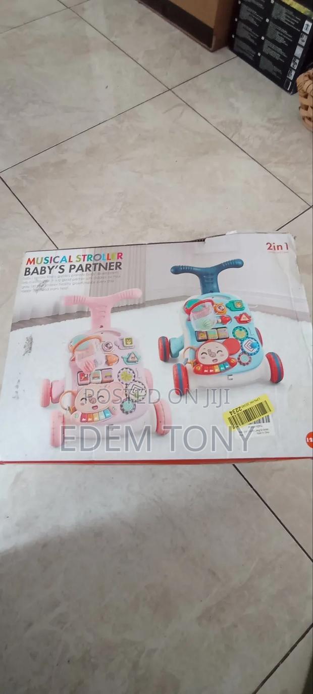 5 In1 Baby Musical Stroller Play Table · Photo 3