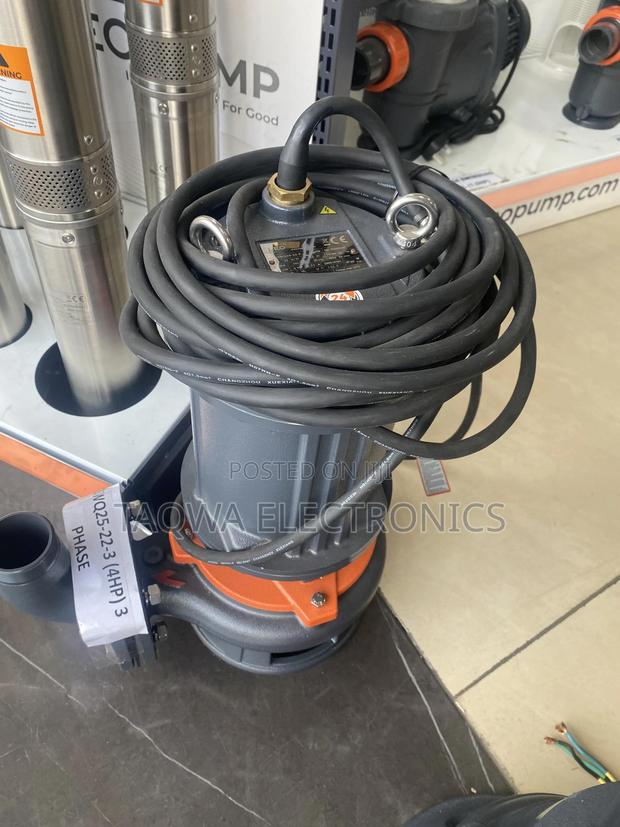 Adequate Sewage 4hp Pump,3kw · Photo 1