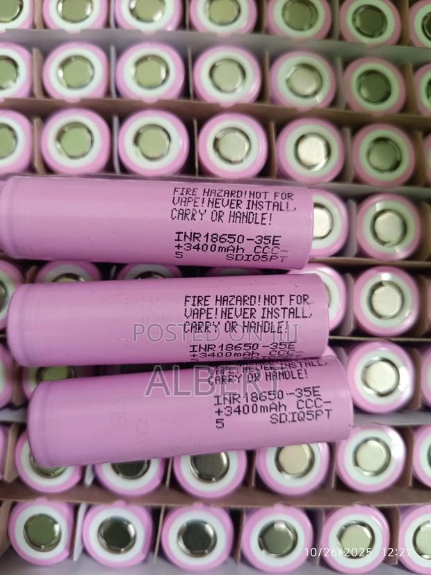3400mah Original Samsung Lithium · Photo 1