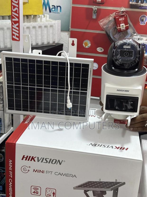 Hikvision 4g Lte Solar Mini Pt Camera · Photo 2