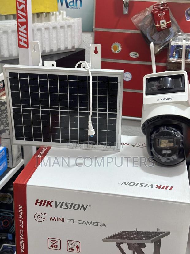 Hikvision 4g Lte Solar Mini Pt Camera · Photo 1