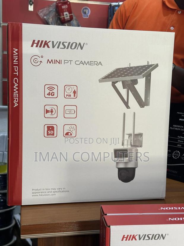 Hikvision 4g Lte Solar Mini Pt Camera · Photo 3