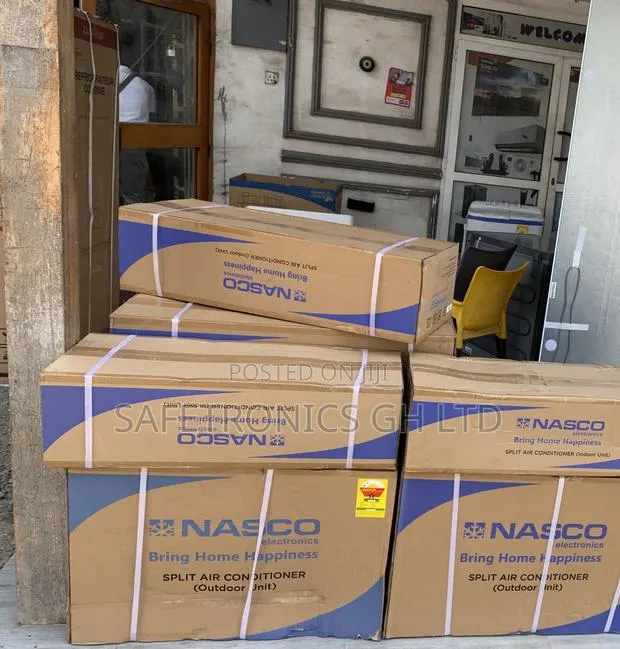 Trust Original Nasco 1.5hp Gas Split Inverter Air Conditioner Sku: Nas · Photo 1