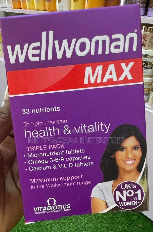 Vitabiotics Wellwoman Max - Uk · Photo 1