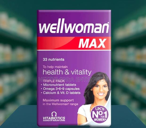 Vitabiotics Wellwoman Max - Uk · Photo 2