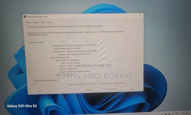 Laptop HP ProBook 650 G5 8GB Intel Core i7 HDD 1T · Photo 5