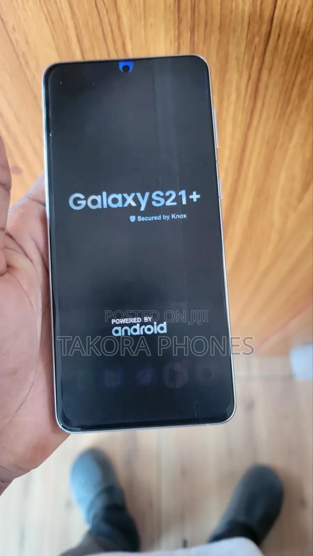 Samsung Galaxy S21+ 5G 128 GB Black · Photo 1