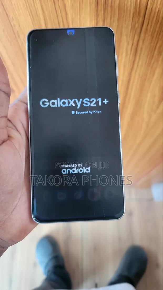 Samsung Galaxy S21+ 5G 128 GB Black · Photo 2