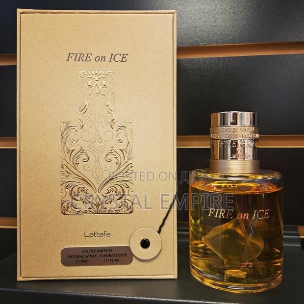 Fire on Ice Perfume by Lattafa · Photo 1
