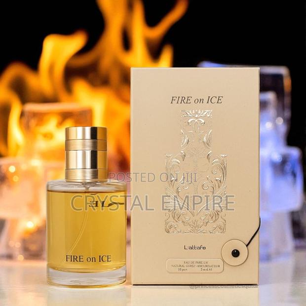 Fire on Ice Perfume by Lattafa · Photo 4