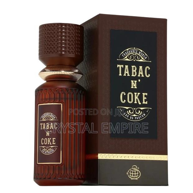 Tabac N’ Coke Perfume by Fragrance World · Photo 1