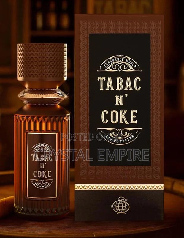Tabac N’ Coke Perfume by Fragrance World · Photo 4