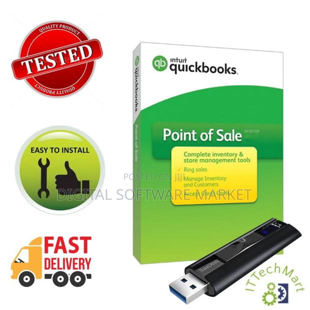 Quickbooks Point of Sale Software ( Free Installation) · Photo 1
