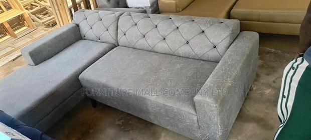 Lovely L Shaped Sofa. Available As Seen🥰💯. · Photo 1