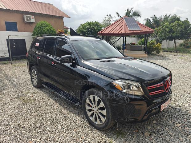 Mercedes-Benz GLS-Class GLS450 4Matic 2017 Black · Photo 6