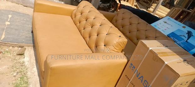 Lovely 2in1 Sofa Available As Seen❤💯🙌🏿. We Deliver B4 U P · Photo 1