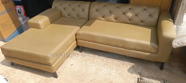 Mature Colored L Sofa. Durable · Photo 1