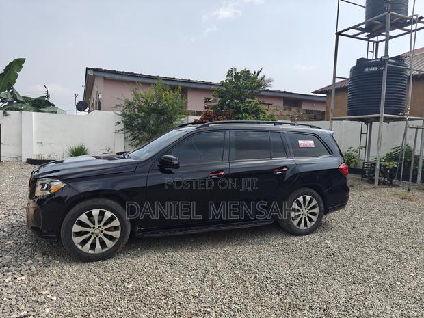 Mercedes-Benz GLS-Class GLS450 4Matic 2017 Black · Photo 3