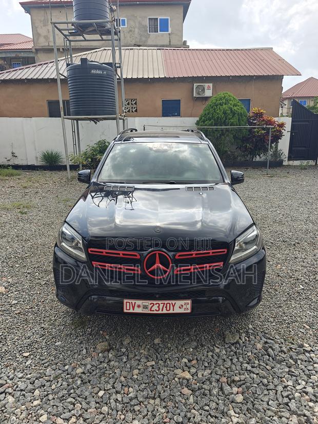 Mercedes-Benz GLS-Class GLS450 4Matic 2017 Black · Photo 2