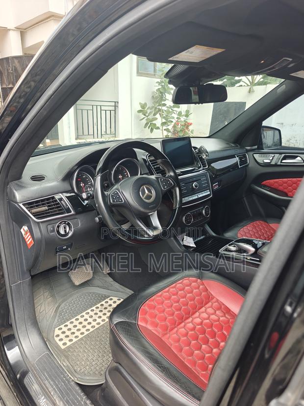 Mercedes-Benz GLS-Class GLS450 4Matic 2017 Black · Photo 5