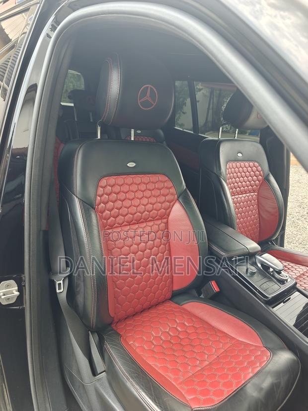 Mercedes-Benz GLS-Class GLS450 4Matic 2017 Black · Photo 1