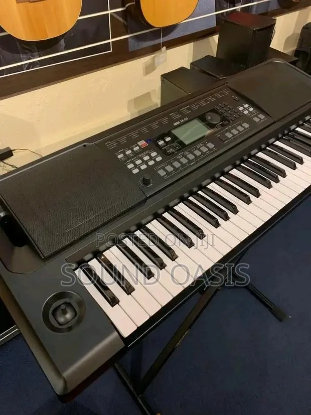 Korg EK-50 61-Key Arranger Keyboard With Bag Stand · Photo 1