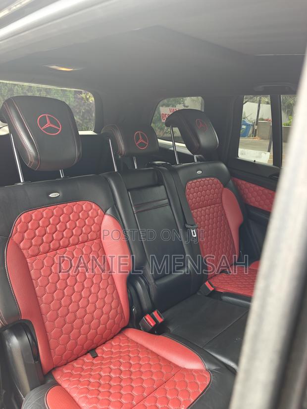 Mercedes-Benz GLS-Class GLS450 4Matic 2017 Black · Photo 7
