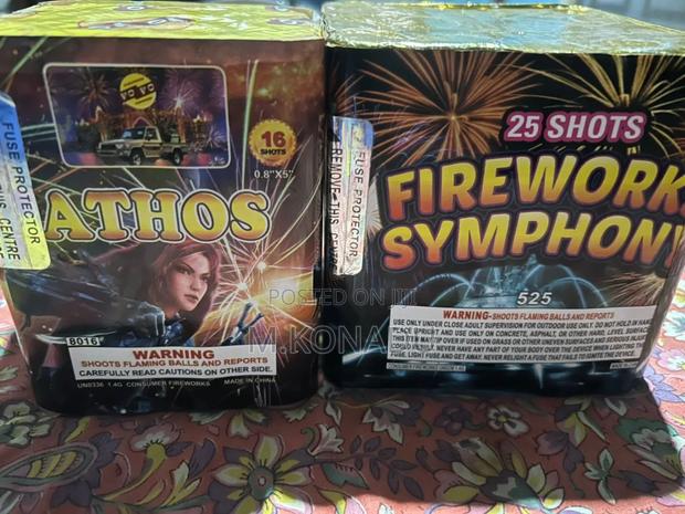 Fire Work Symphony 25 Shots ( Knockout )
