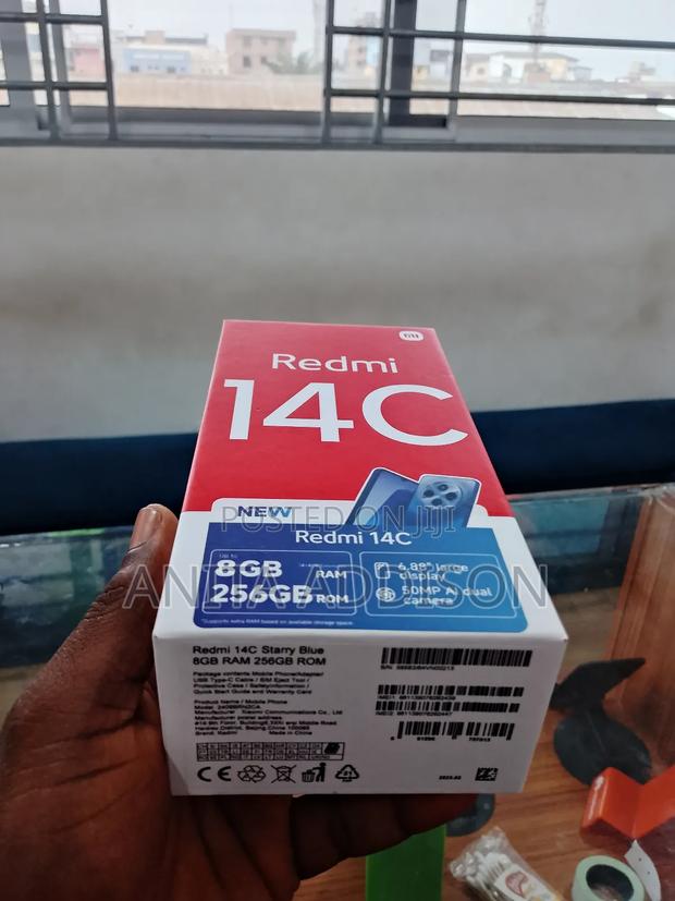 New Xiaomi Redmi 14C 256 GB Red · Photo 2