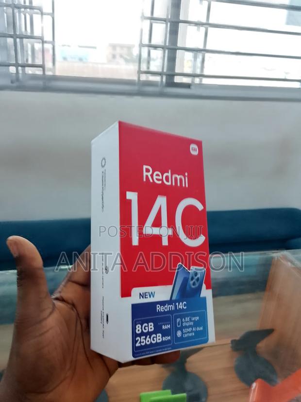 New Xiaomi Redmi 14C 256 GB Red · Photo 3