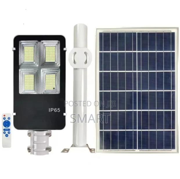 200w Led Solar Street Light+ Solar Panel. Waterproof · Photo 1