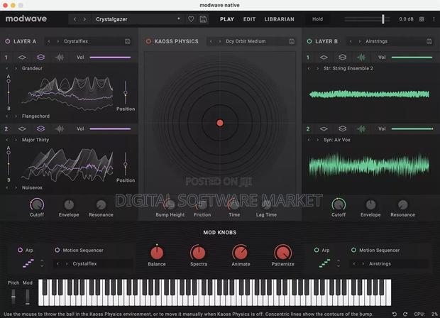 Korg Modwave Native V1.3.6 for Macos · Photo 1