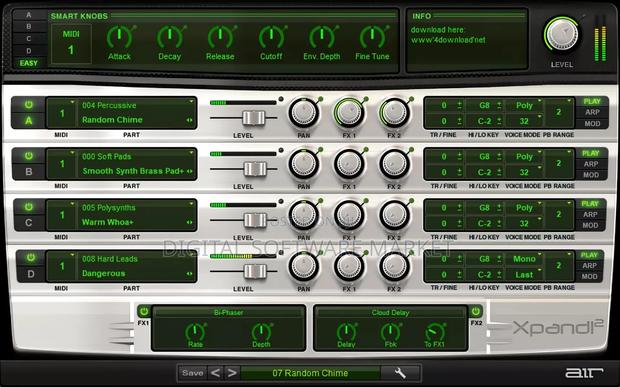 Air Music Tech Xpand!2 V2.3.1 for Macos · Photo 1