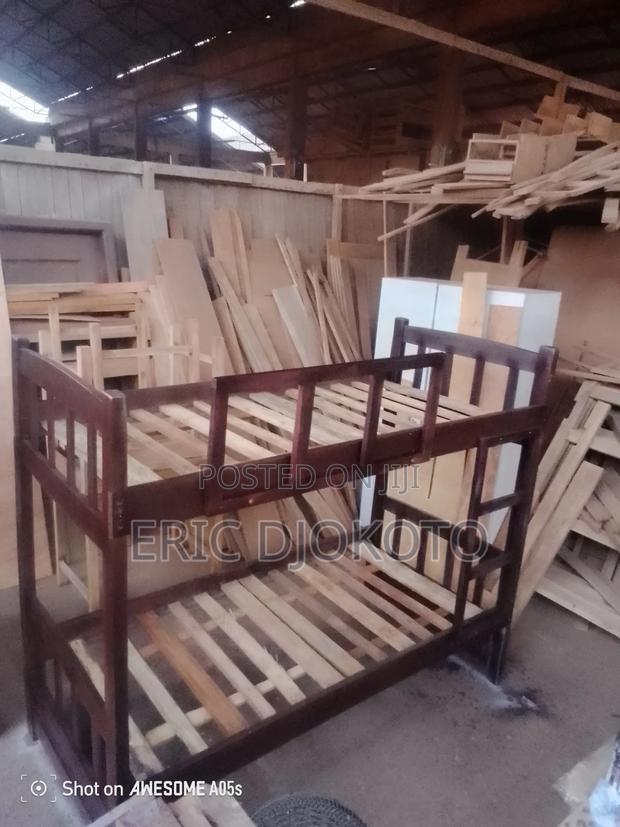 Single Size Bunk Bed With Guard Rail · Photo 1
