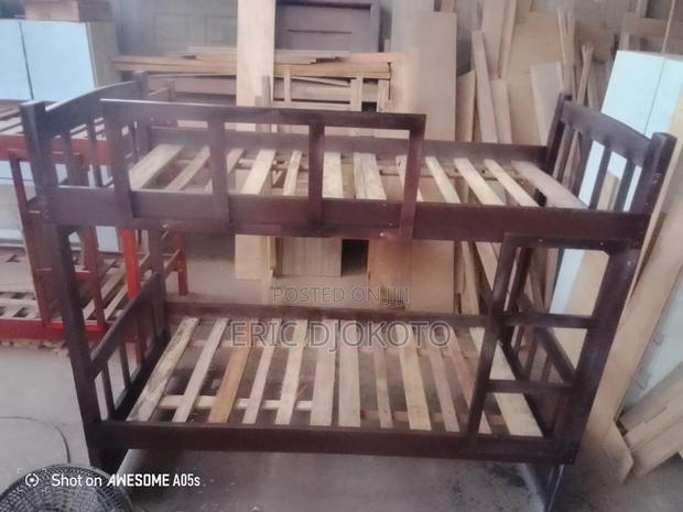 Single Size Bunk Bed With Guard Rail · Photo 2